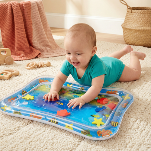 Water Mat – Tummy Time for Kids