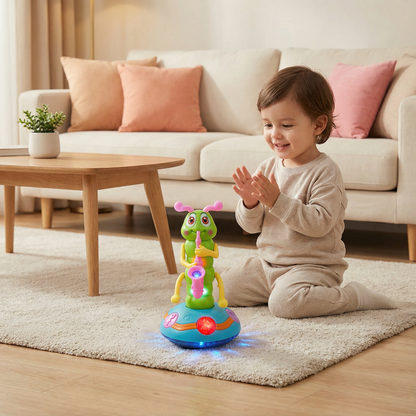 Dancing Saxophone Caterpillar