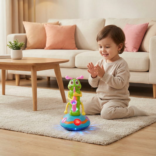 Dancing Saxophone Caterpillar