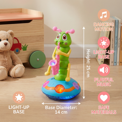 Dancing Saxophone Caterpillar