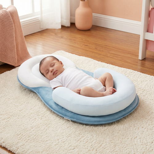 Babylounger - Safe Baby Support Pillow