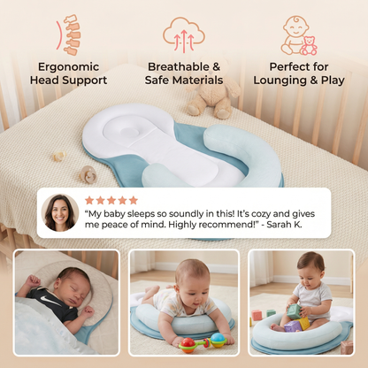 Babylounger - Safe Baby Support Pillow