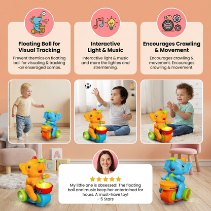 Elephant Airball Toy