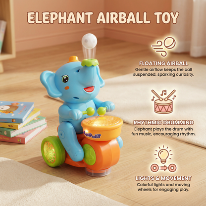 Elephant Airball Toy