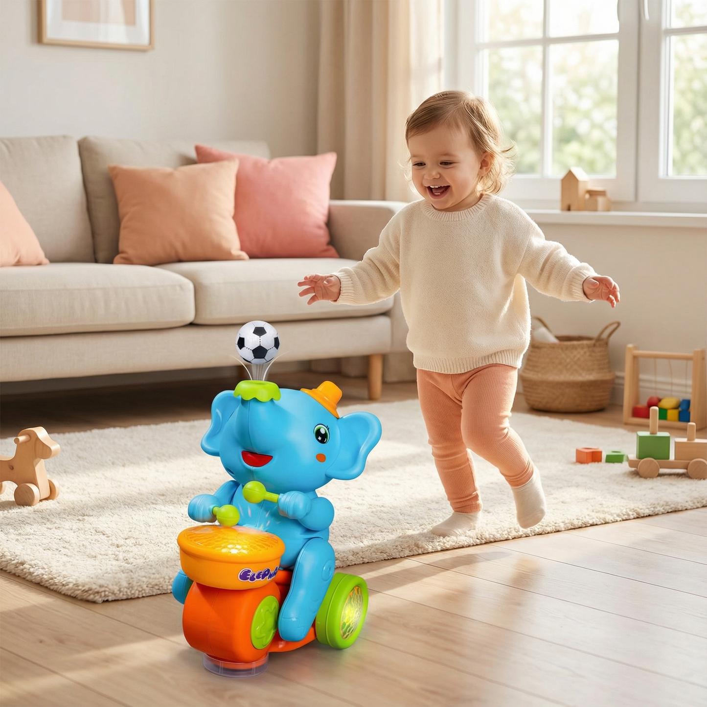 Elephant Airball Toy