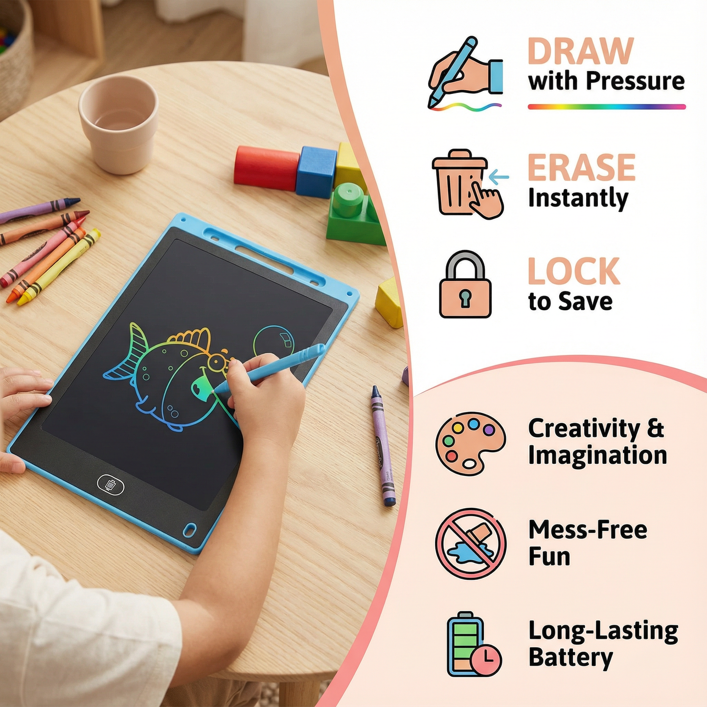 Magical Drawing Board for Kids