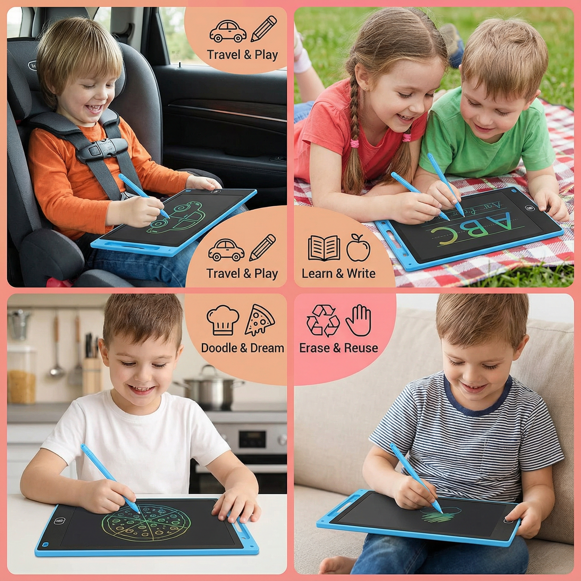 Magical Drawing Board for Kids