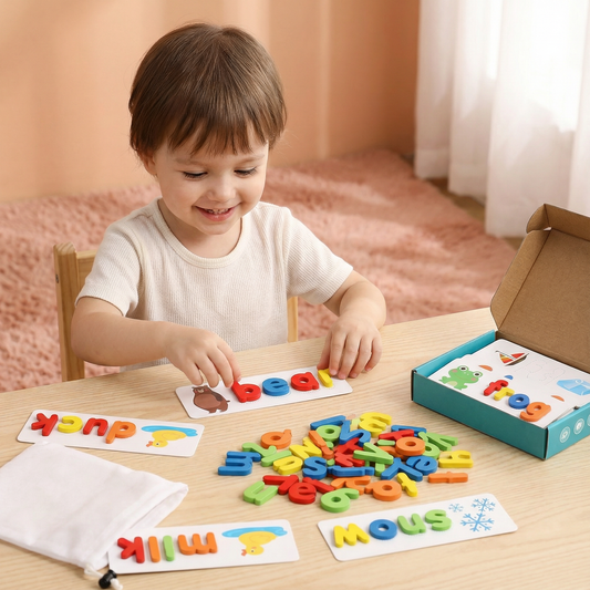 Montessori Spelling Game