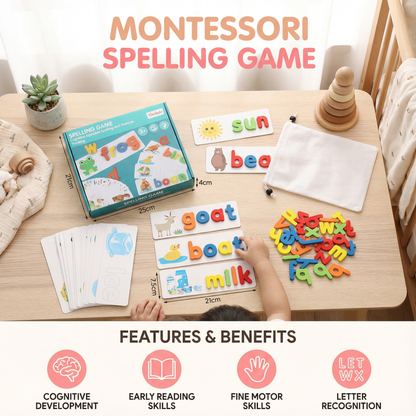 Montessori Spelling Game