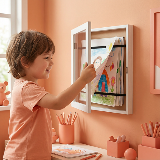 Kids Picture Frame for 150 Drawings