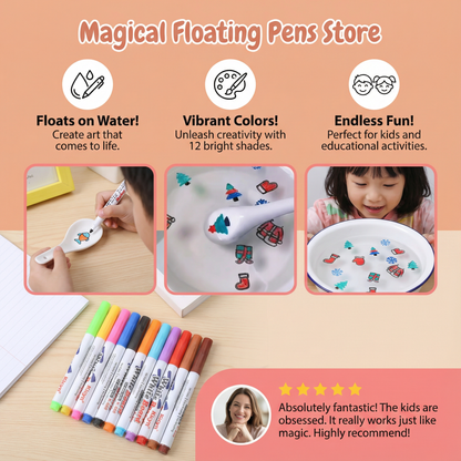 Magical Floating Pens