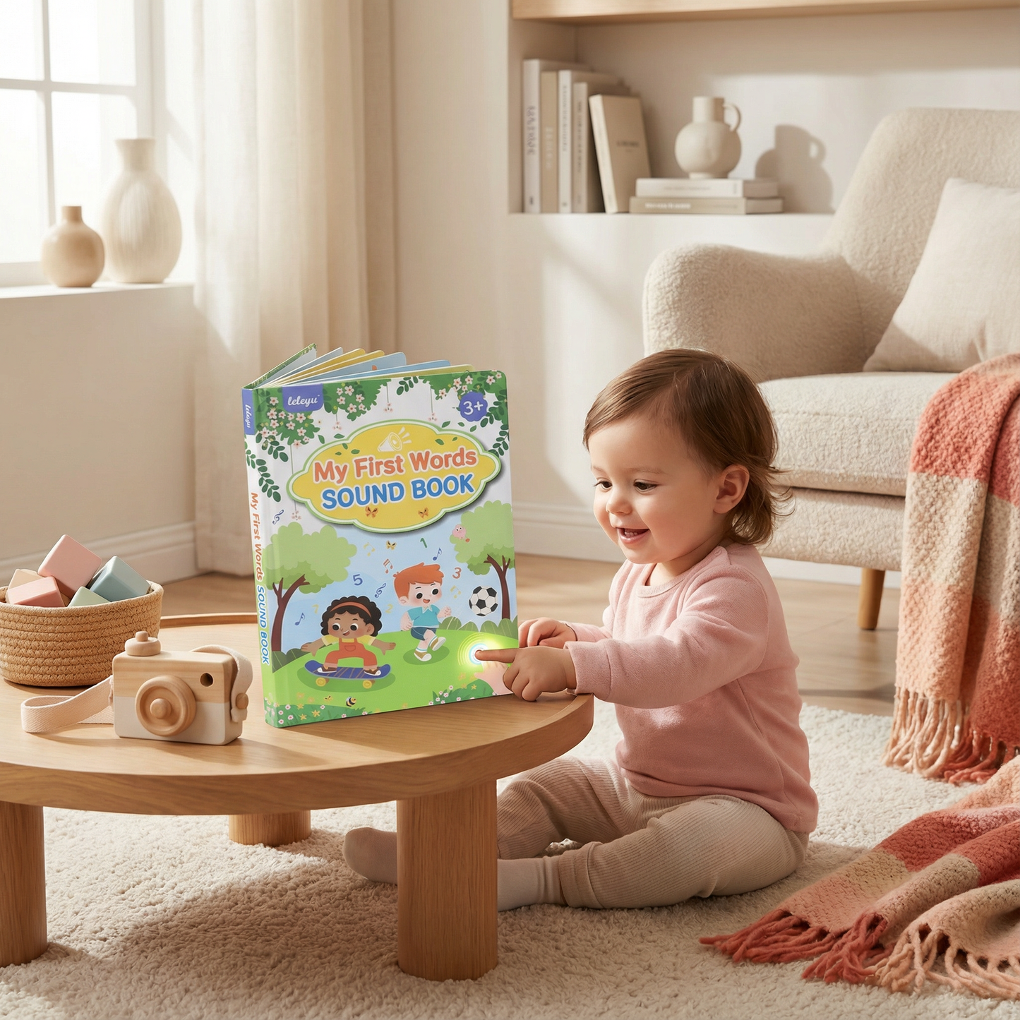 My First Words English Sound Book