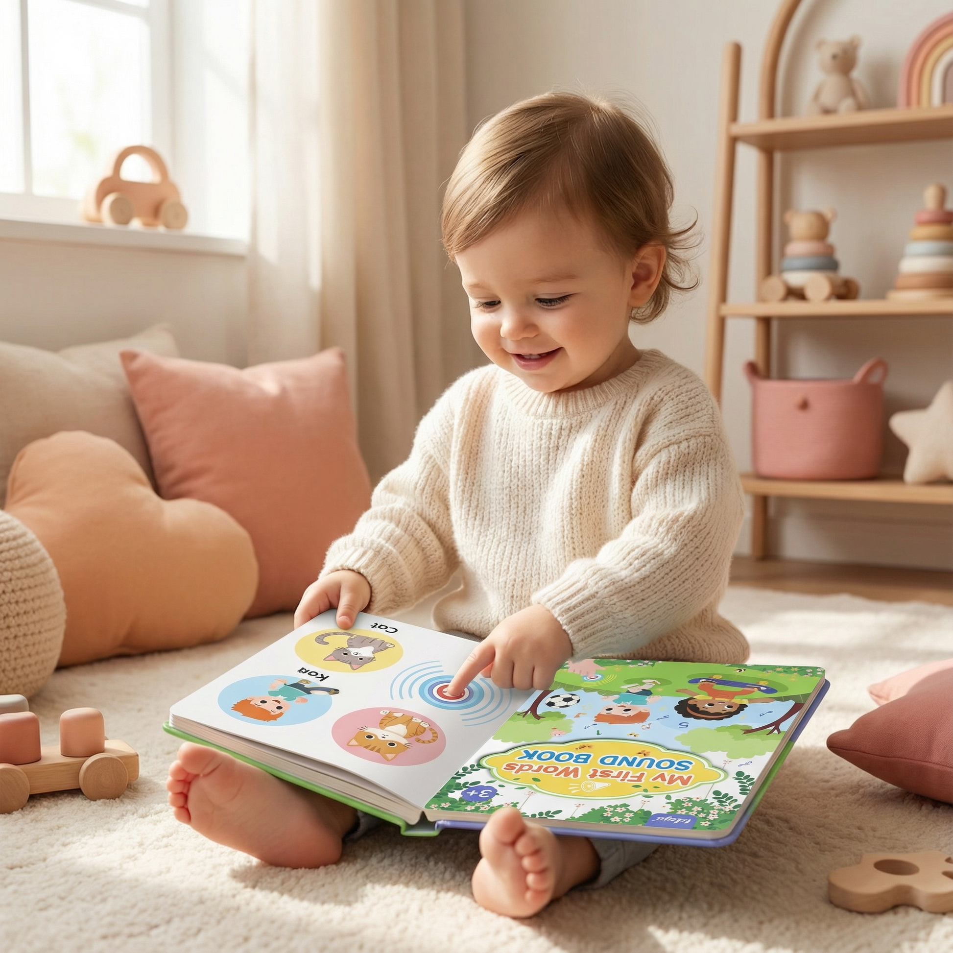 My First Words English Sound Book