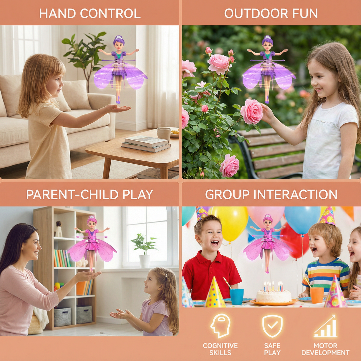 Floating Magic Fairy Kids Toy