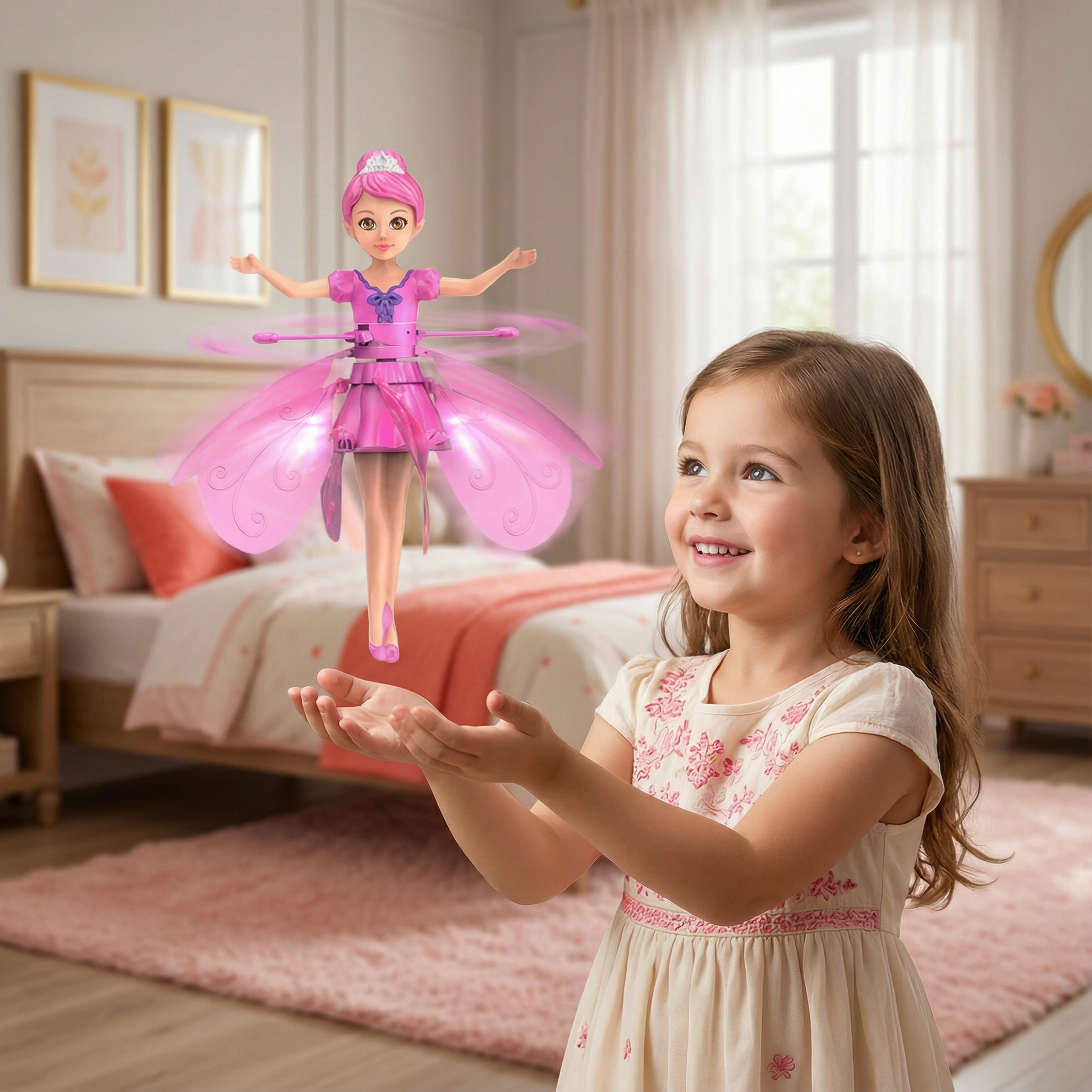 Floating Magic Fairy Kids Toy