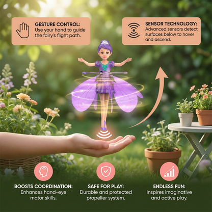 Floating Magic Fairy Kids Toy