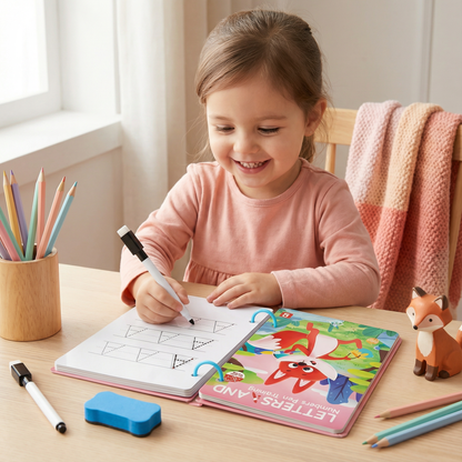 Pen Control Training Book for Kids