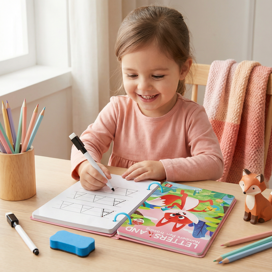 Pen Control Training Book for Kids