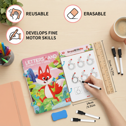 Pen Control Training Book for Kids