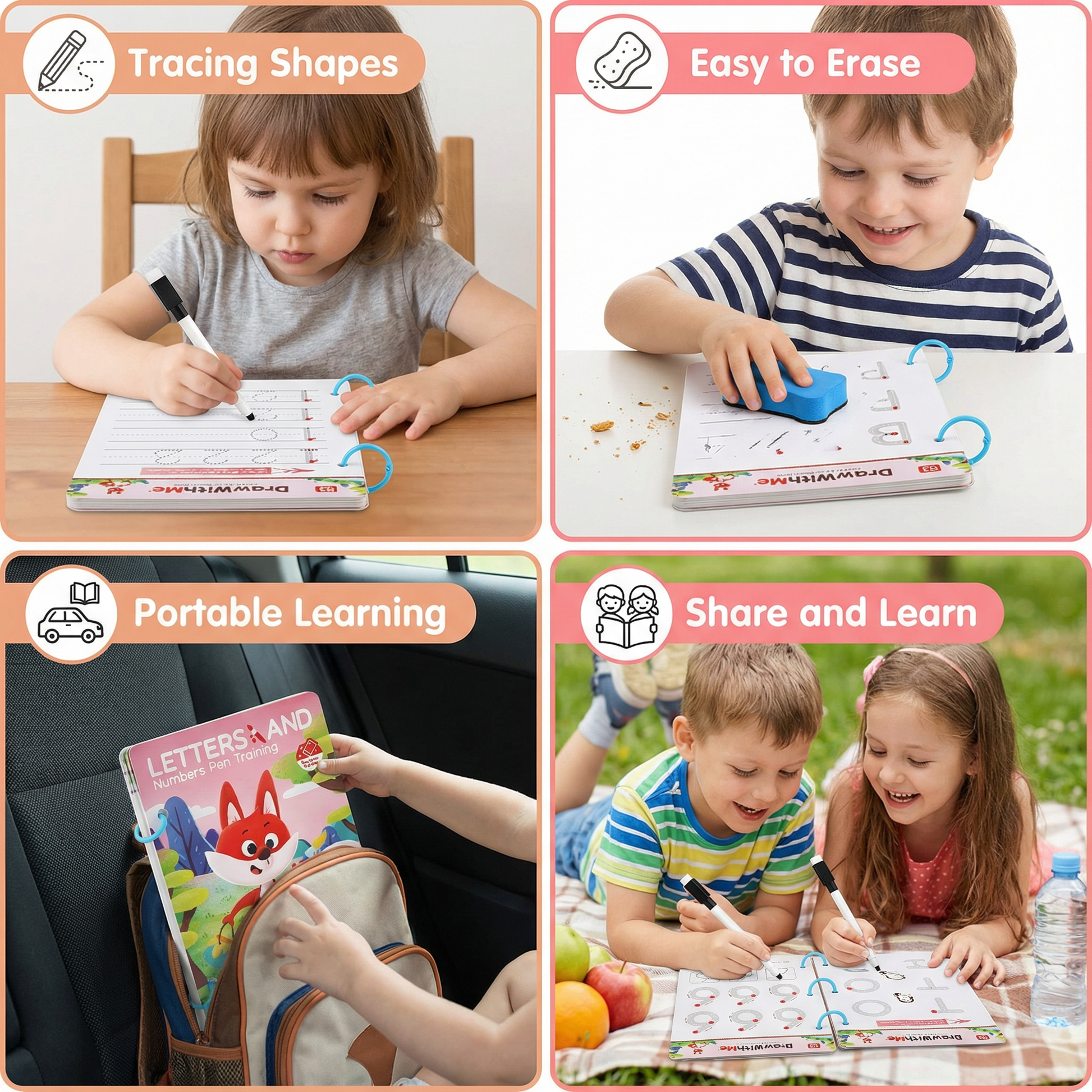 Pen Control Training Book for Kids