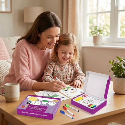 MagicLines - Magical Tracing Workbook Set