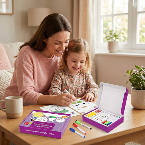 MagicLines - Magical Tracing Workbook Set