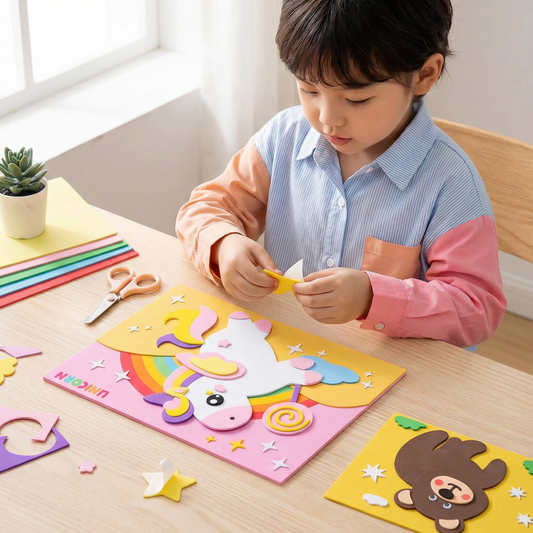 Creative Sticker Craft Set for Kids
