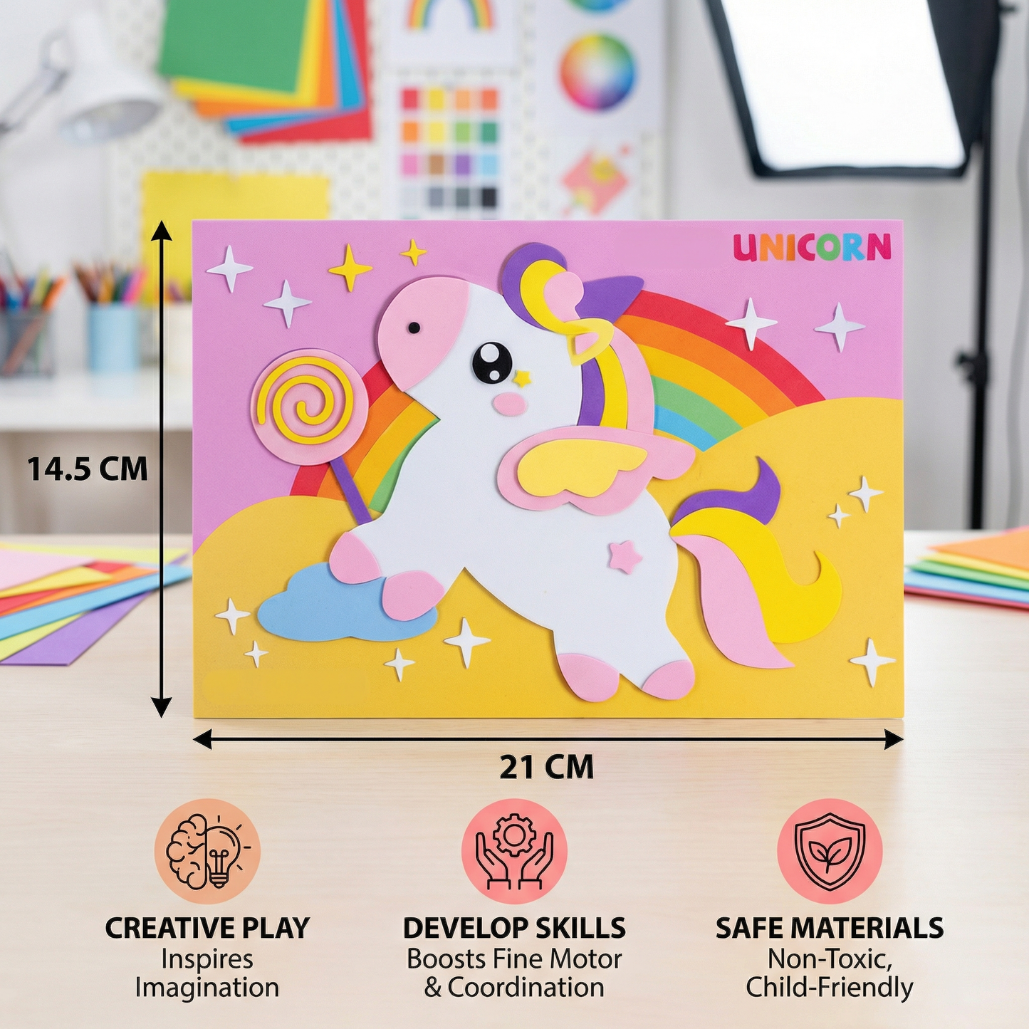 Creative Sticker Craft Set for Kids