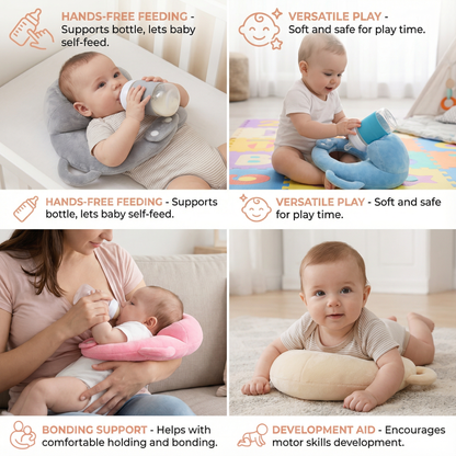Hands-Free Nursing Pillow for Babies