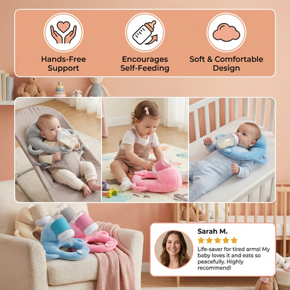 Hands-Free Nursing Pillow for Babies