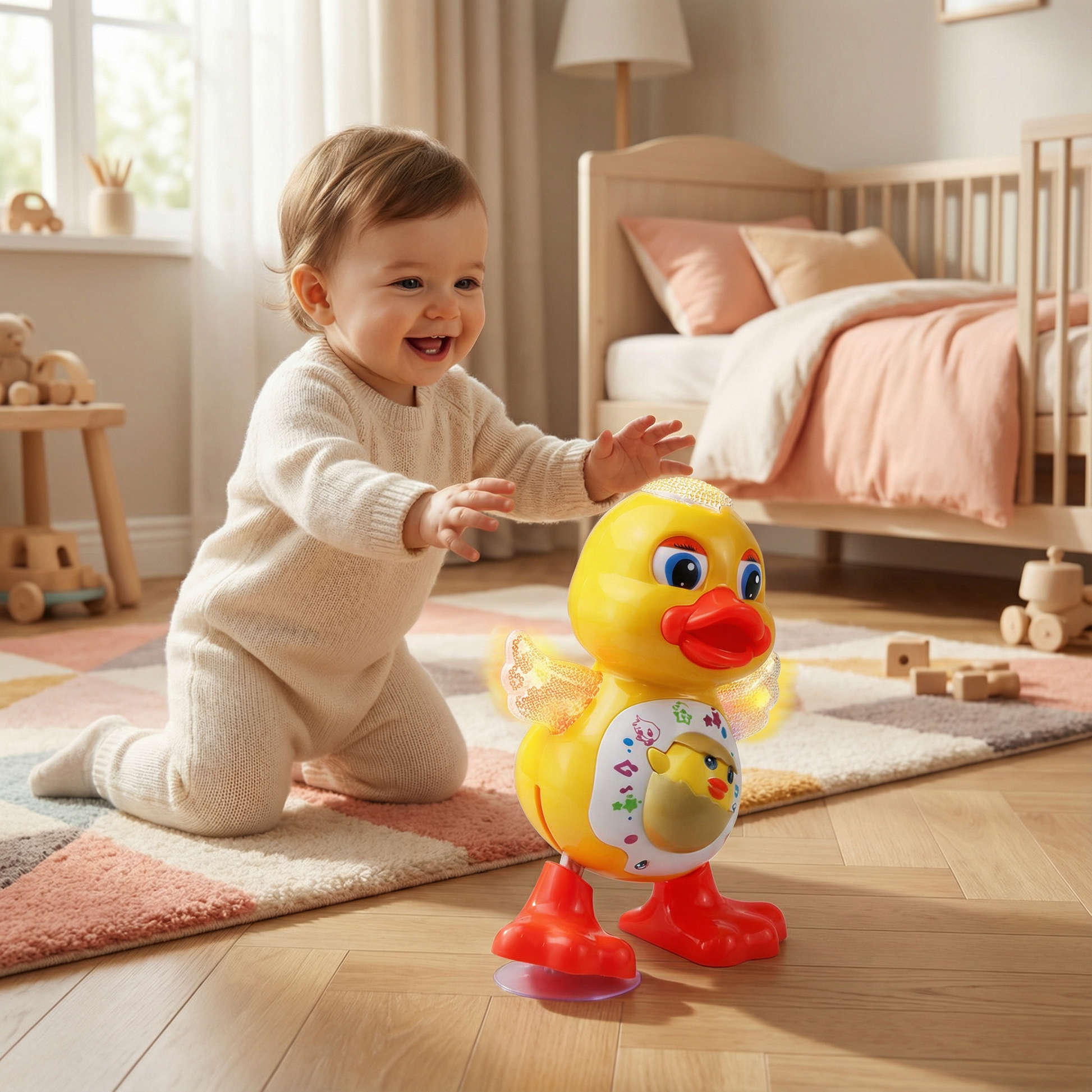 Dancing Baby Duck Toy