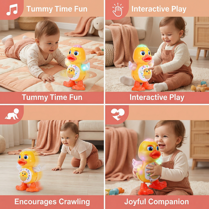 Dancing Baby Duck Toy