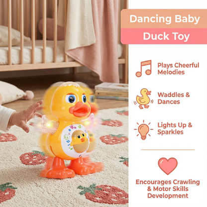 Dancing Baby Duck Toy