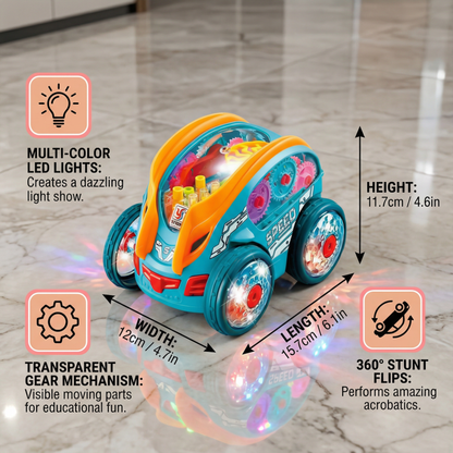 Glowing Somersault Car