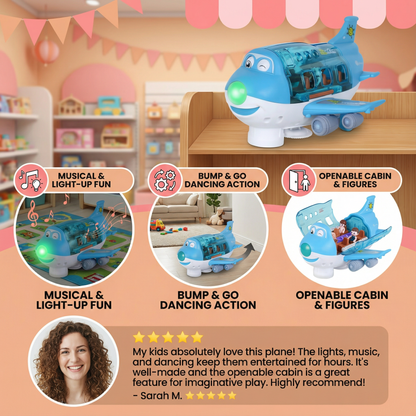 Funny & Dancing Airplane Toy