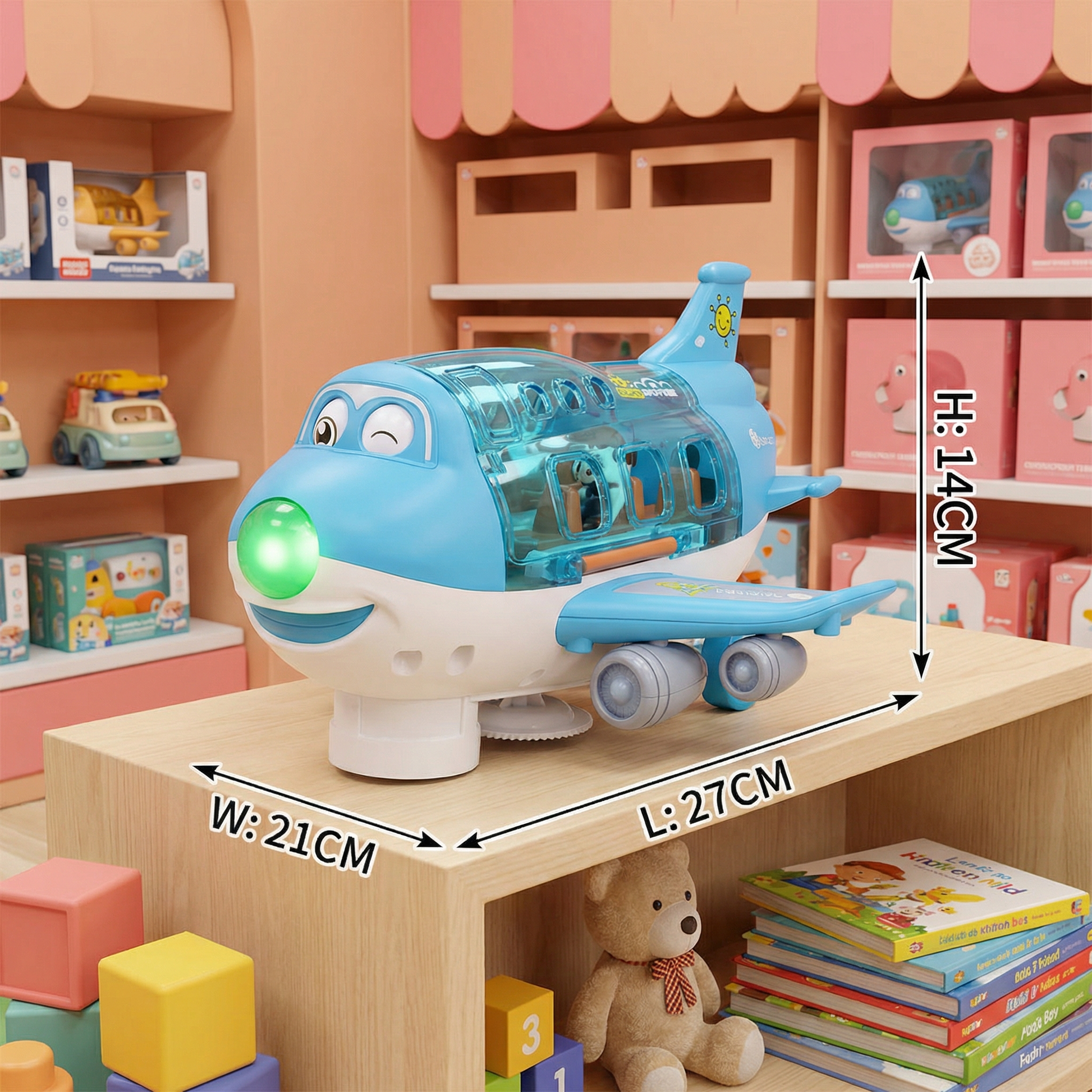 Funny & Dancing Airplane Toy