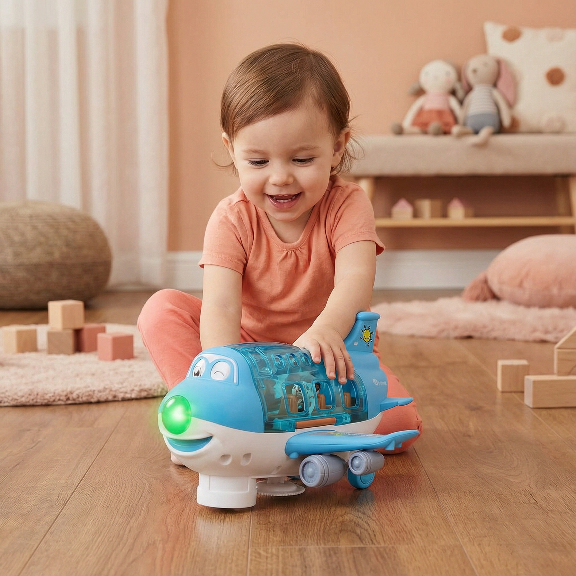 Funny & Dancing Airplane Toy