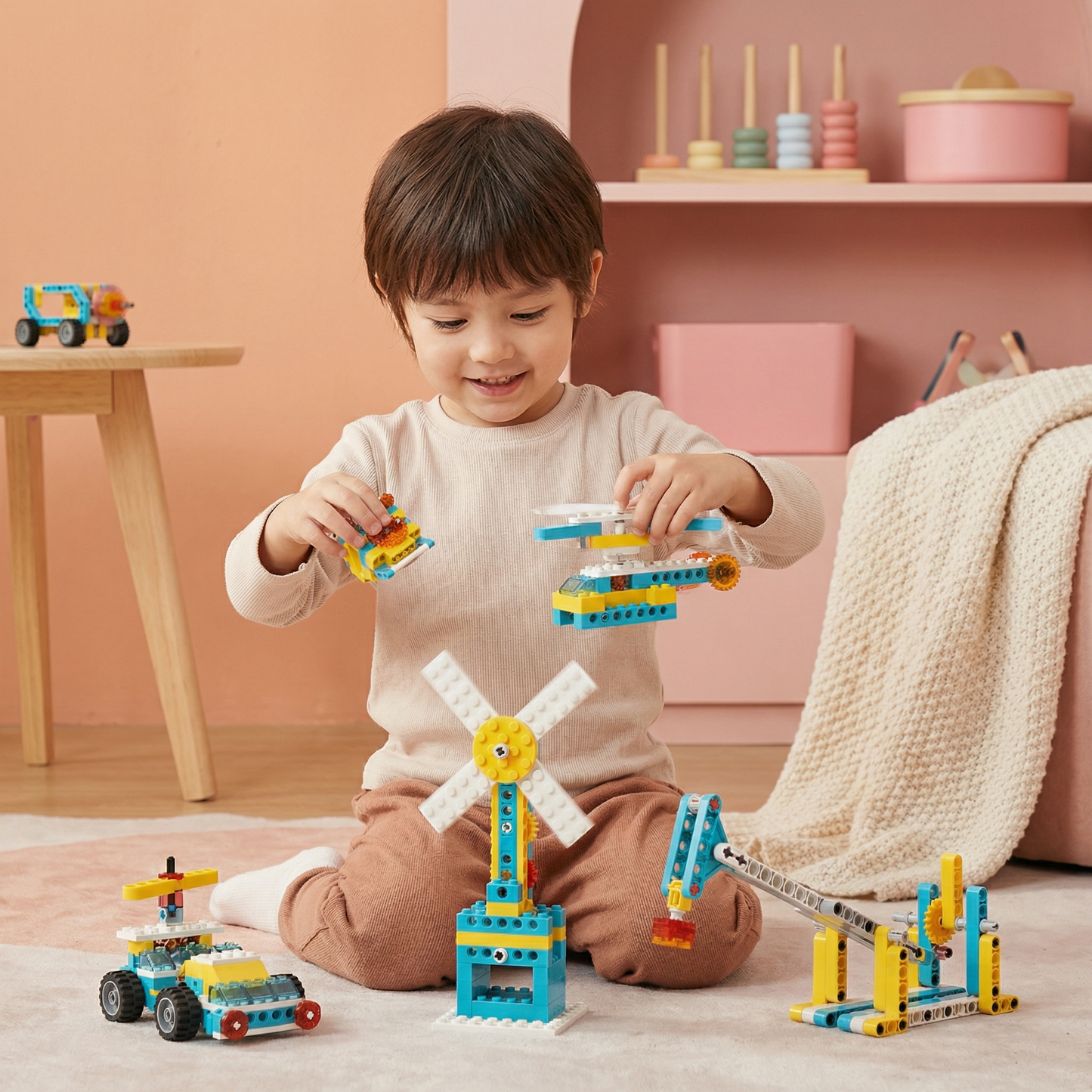 3in1 Science and Technology Building Block Set