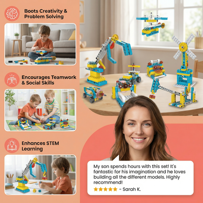 3in1 Science and Technology Building Block Set