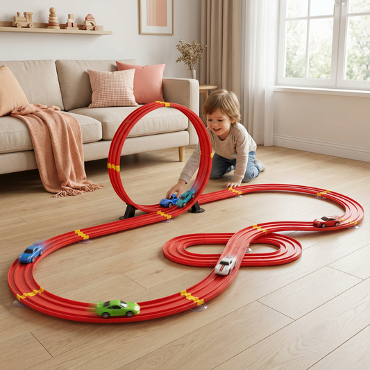 Flexible Racing Track Set