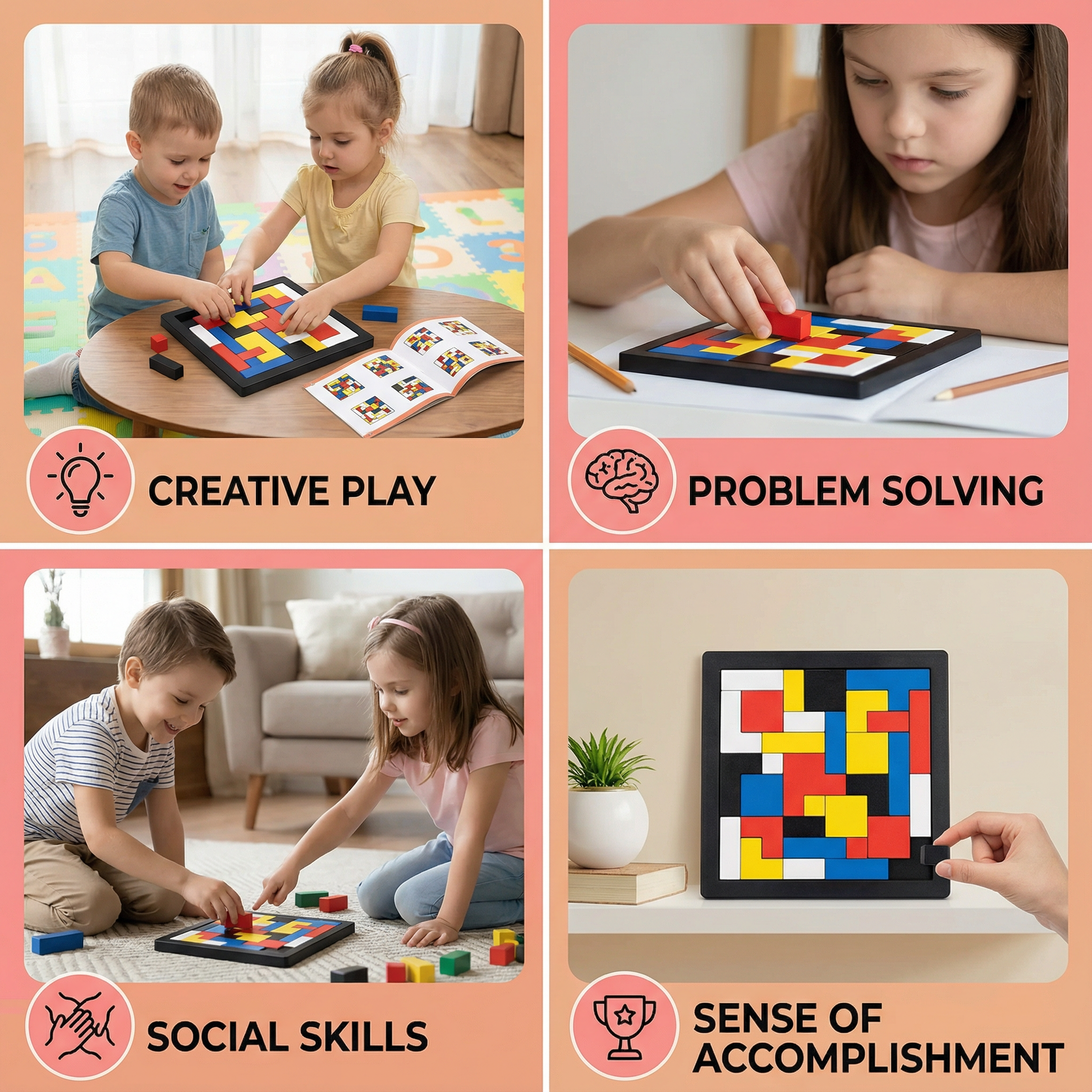 Creative Geometric Block Puzzle Game