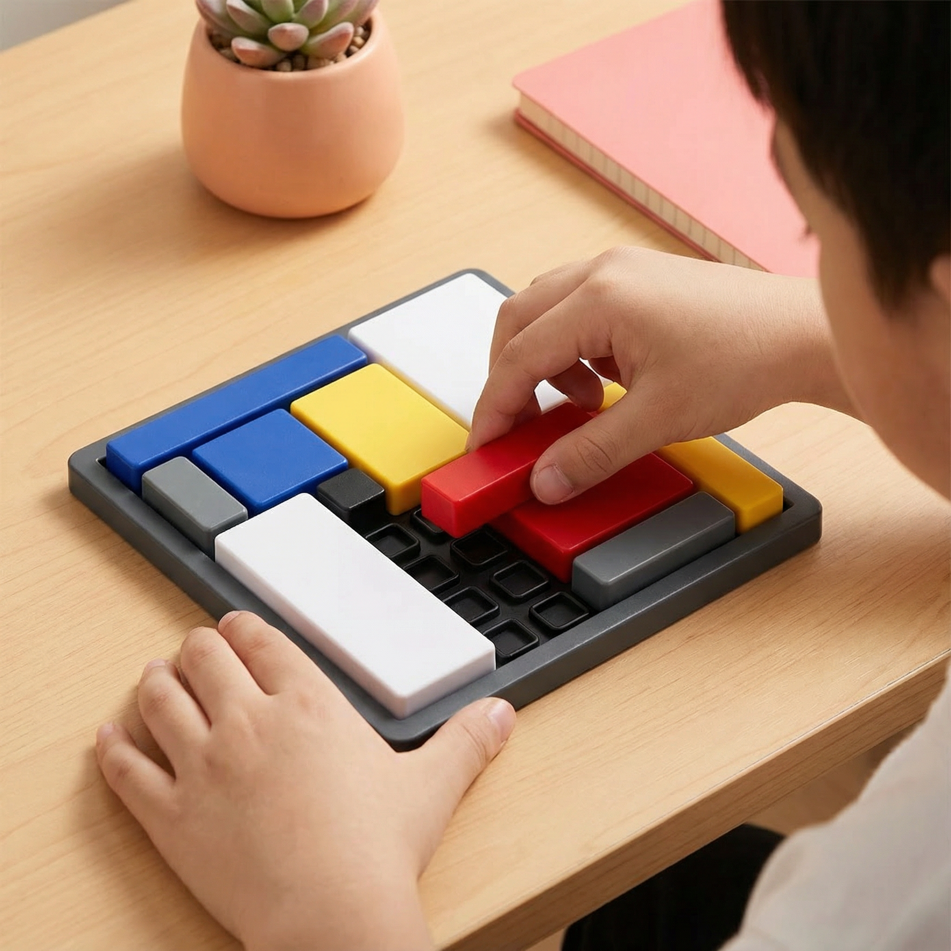 Creative Geometric Block Puzzle Game