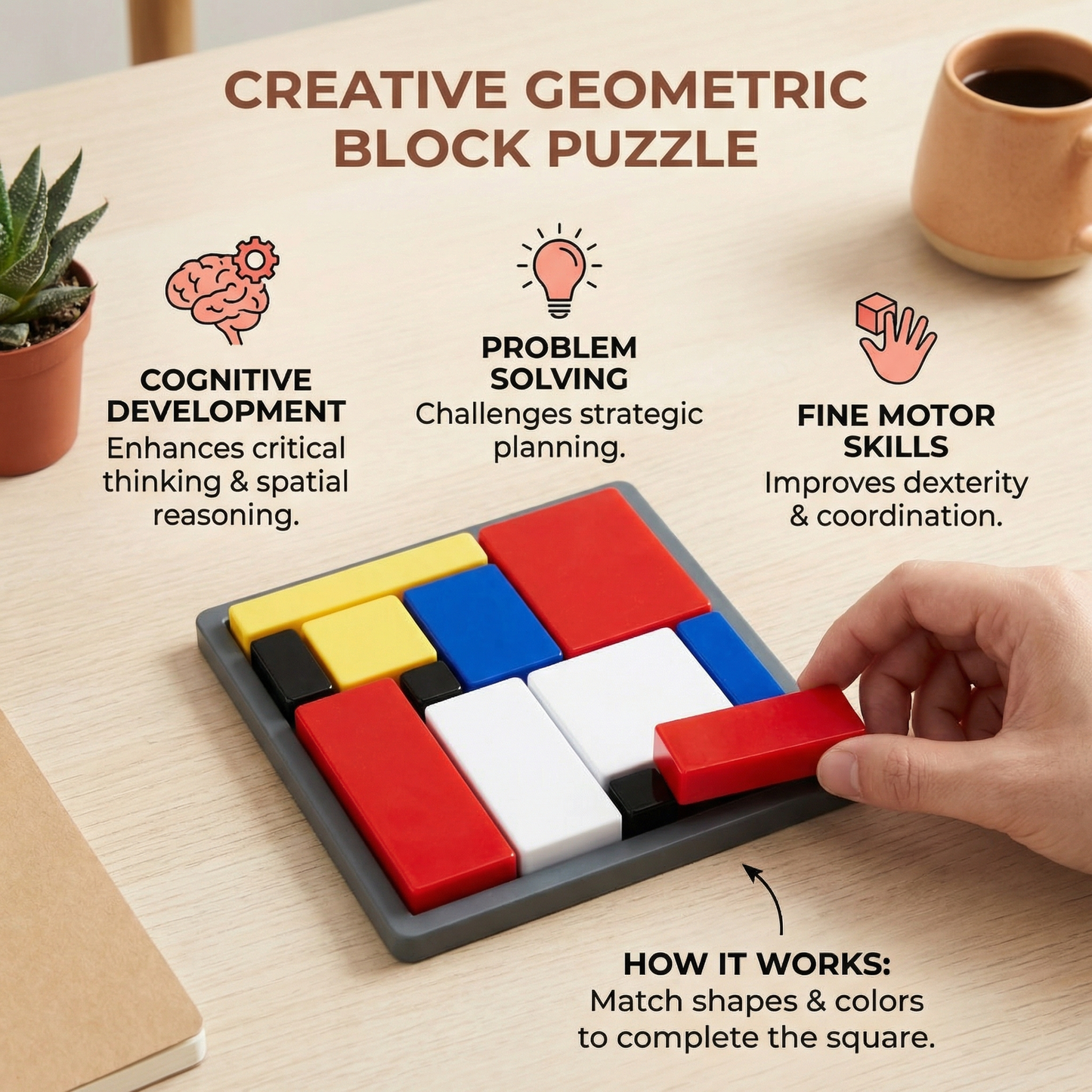 Creative Geometric Block Puzzle Game