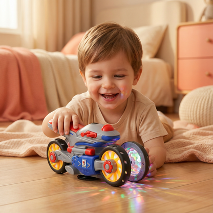 Light-Up Musical Dancing Motorbike