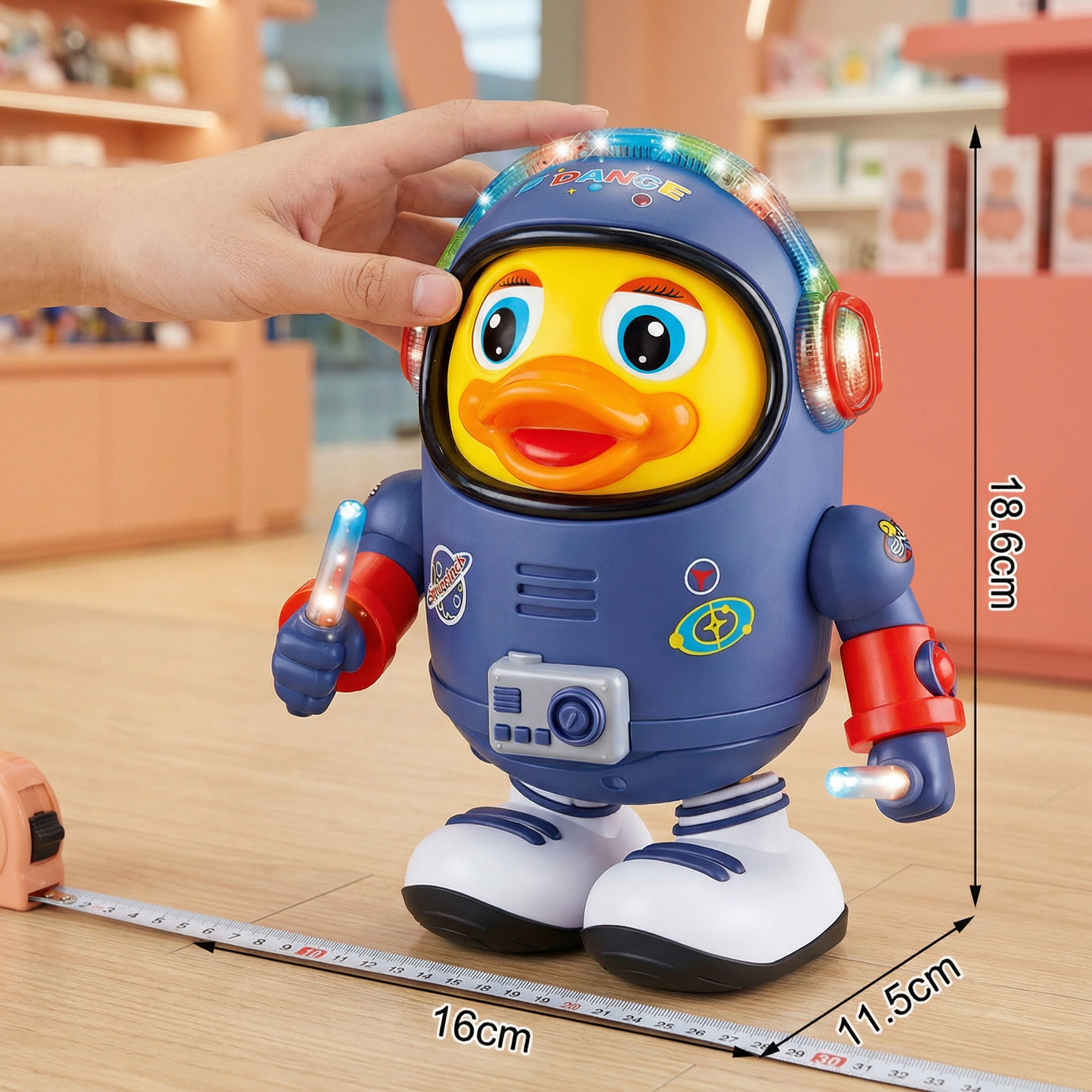 Dancing Astronaut Duck