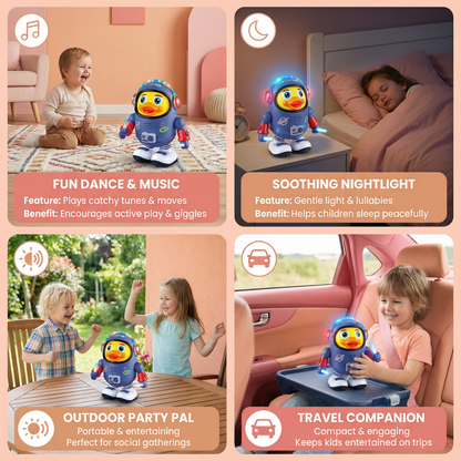 Dancing Astronaut Duck