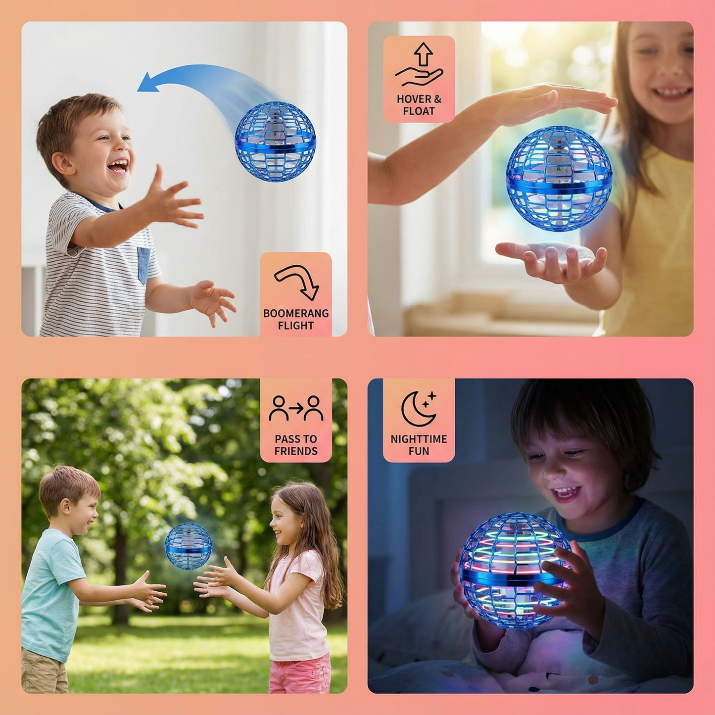 Magic Air Floating Ball