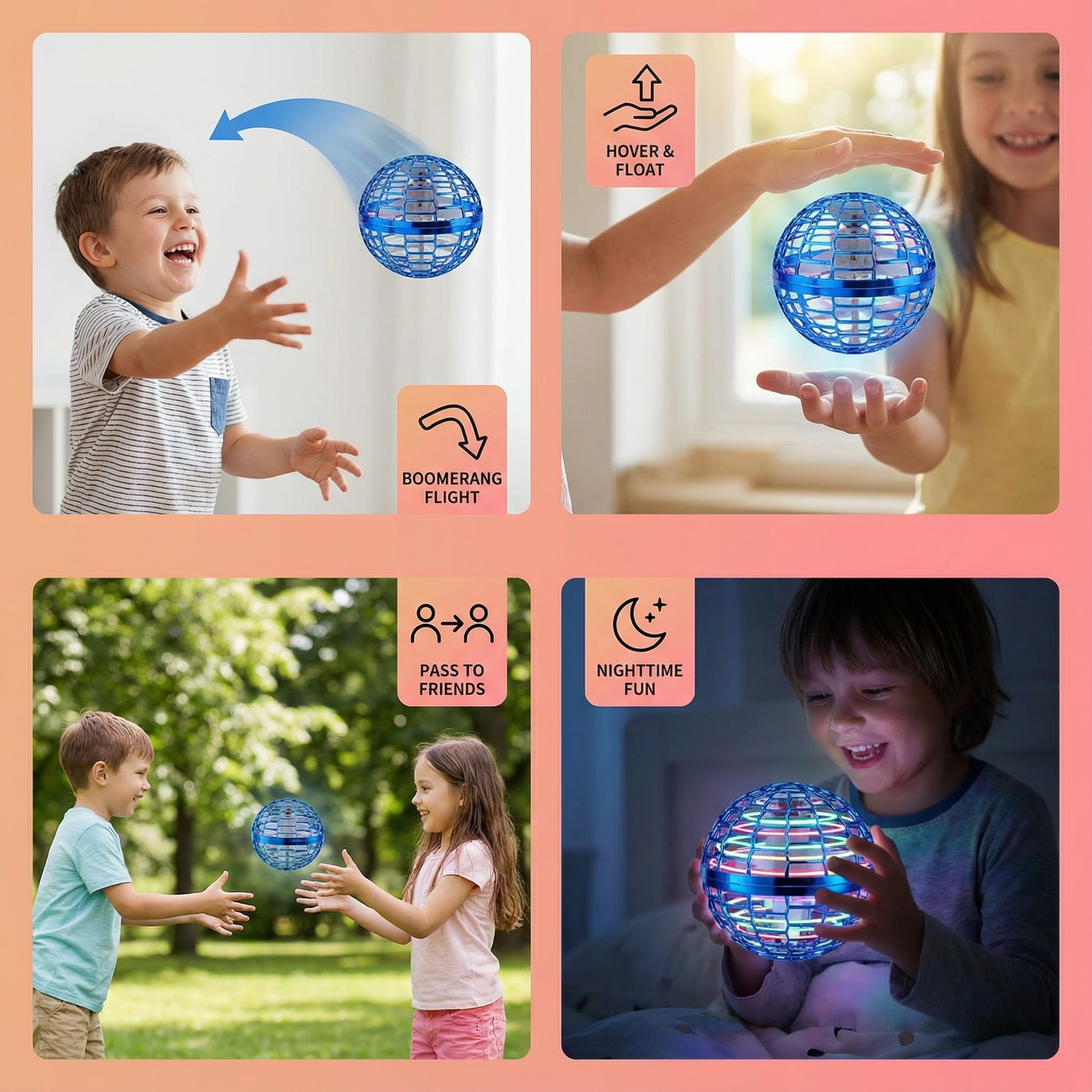 Magic Air Floating Ball