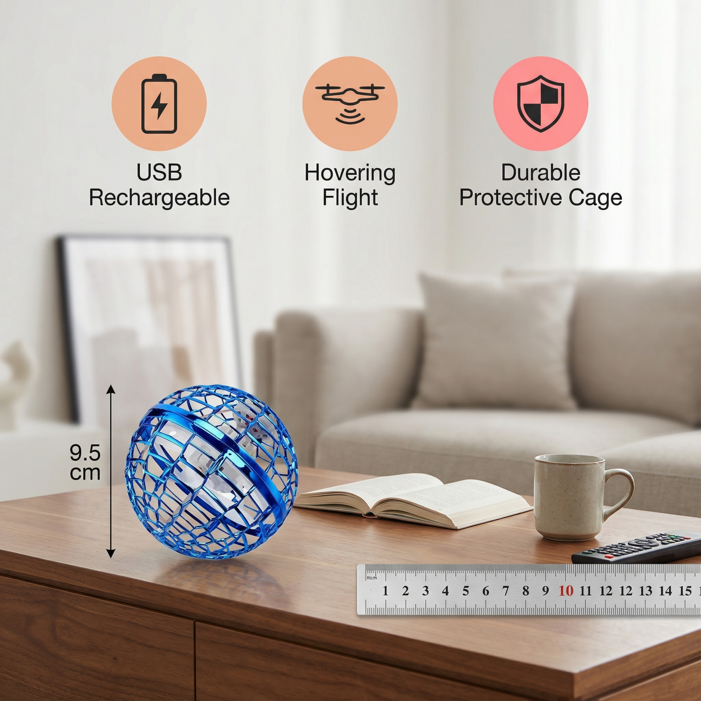 Magic Air Floating Ball