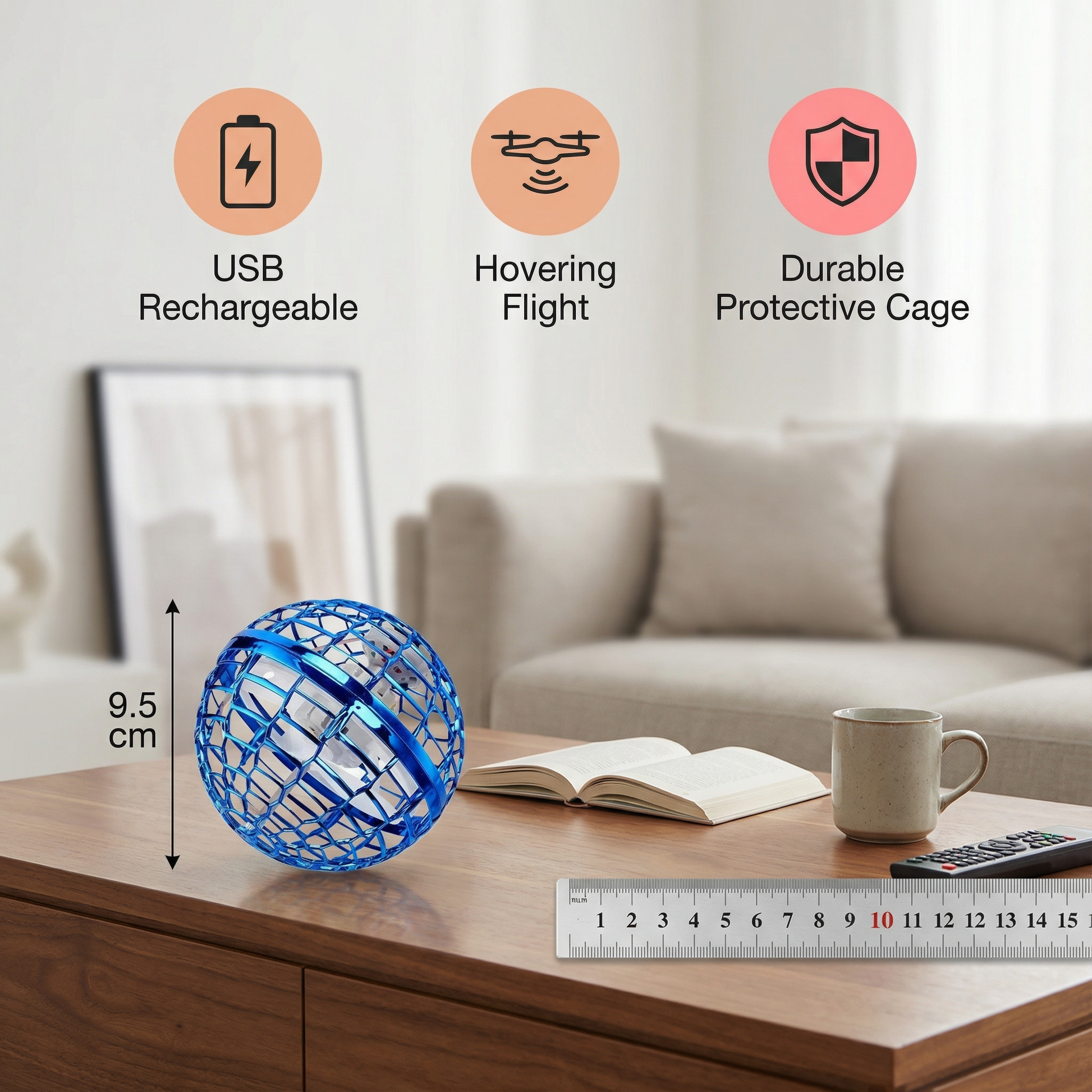 Magic Air Floating Ball